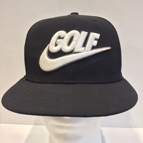 Nike Other - Nike Golf Hat Black SnapBack One Size Fits Most
